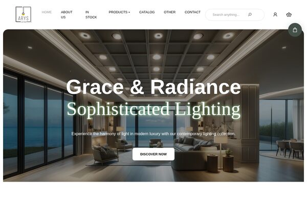 aryslighting.co.uk