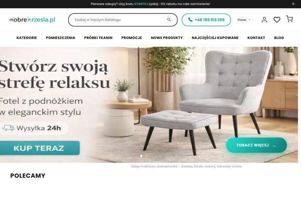dobrekrzesla.pl