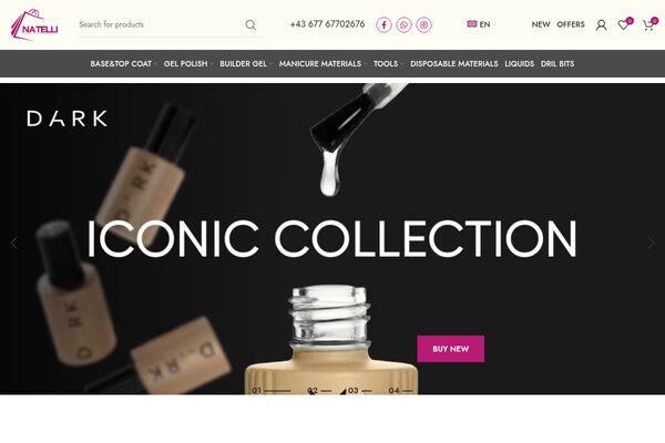 natelli-shop.com — магазин одягу
